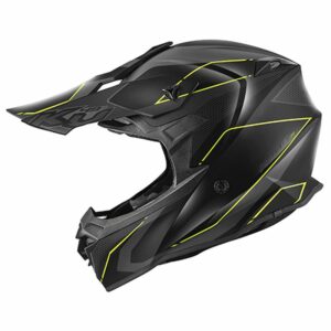 Kask Kappa KV49 - Czarny/Żółty