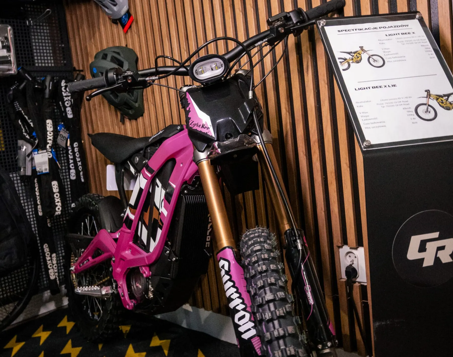 Serwis motocykli Surron