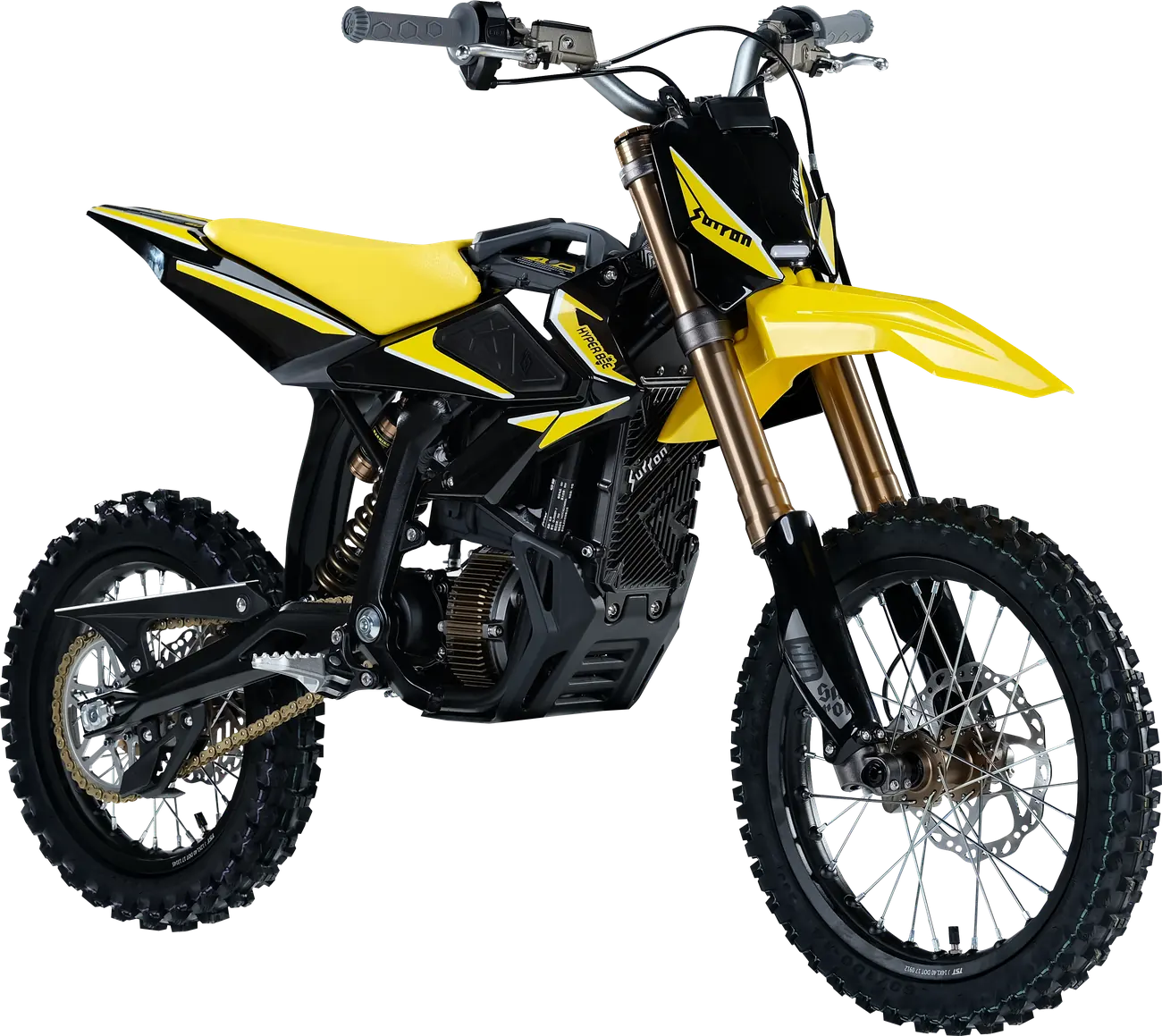 Surron Hyper Bee 2026 żółty