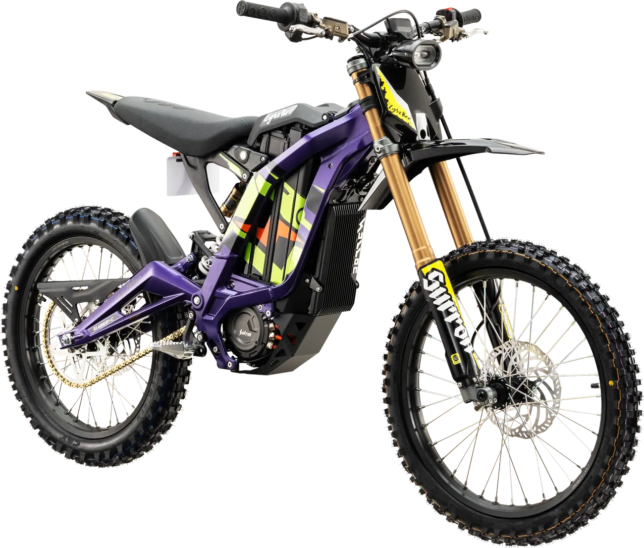 Surron Light Bee 2026 fioletowy
