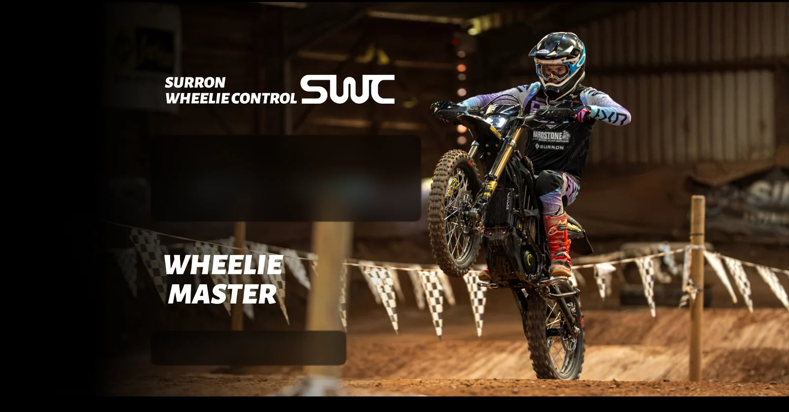 Surron Wheelie Control
