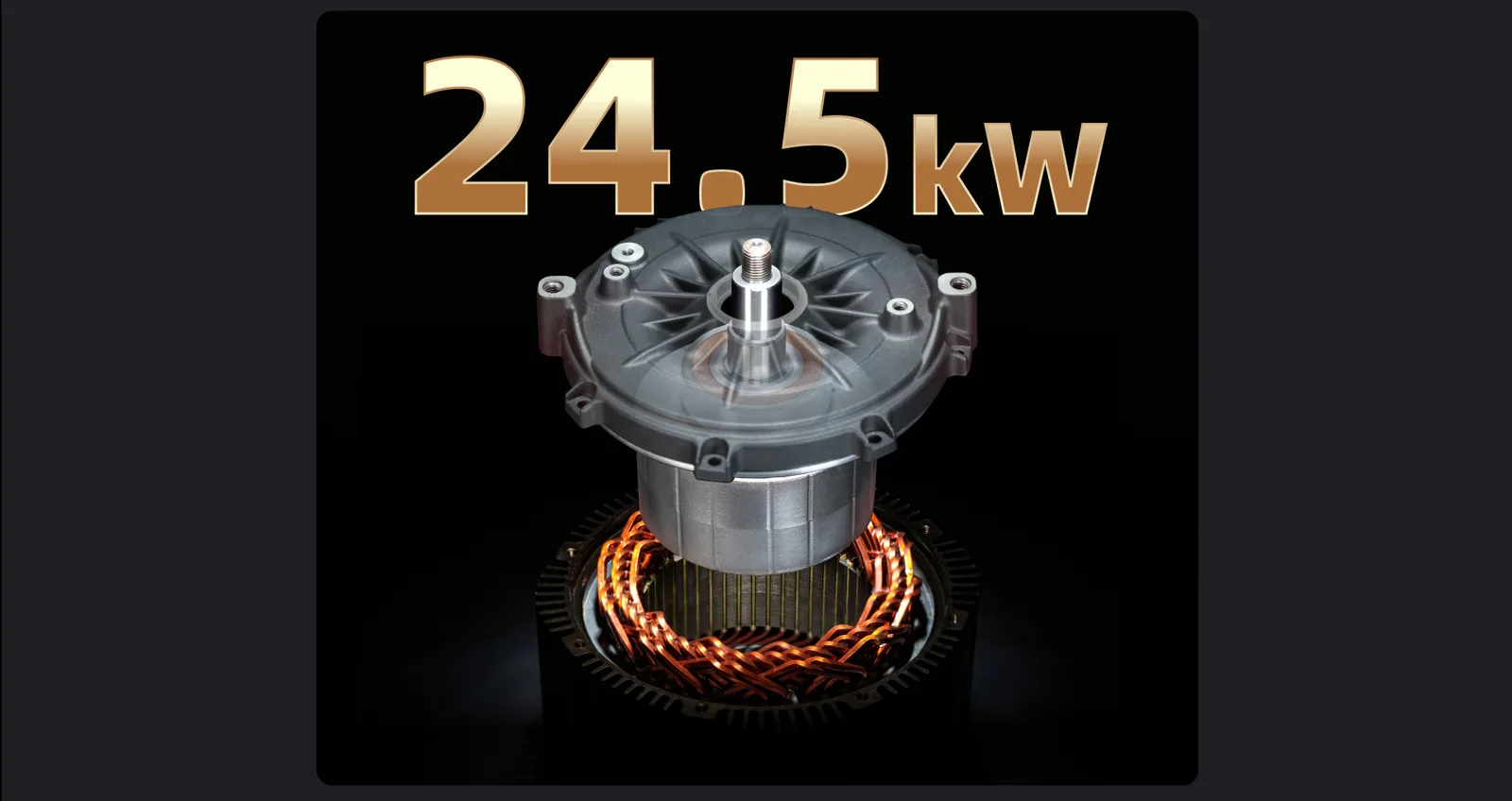 Silnik Ultra Bee HP 24,5 kW
