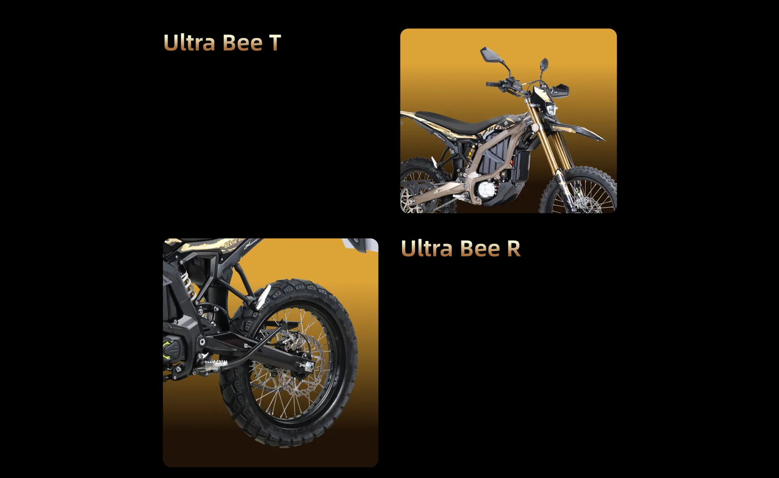 Ultra Bee wersje T i R