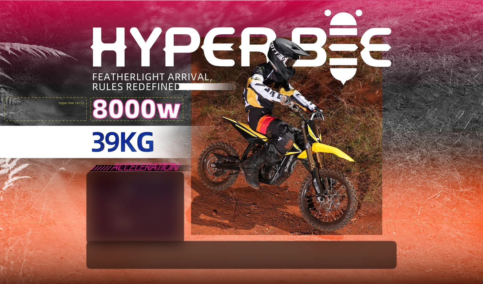 Surron Hyper Bee 8 kW