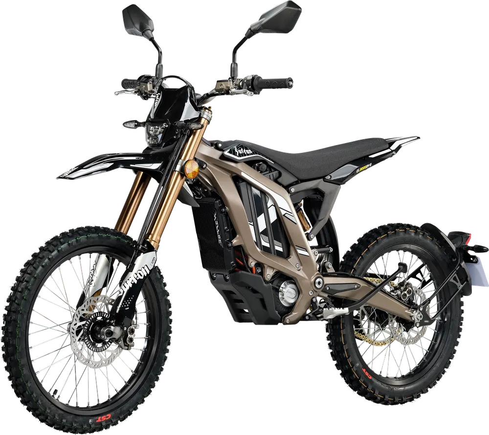Surron Light Bee 2 L3e (drogowa) Brązowy