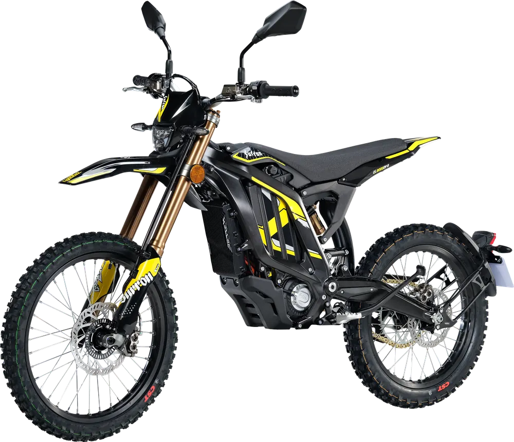 Surron Light Bee 2 L3e — wersja drogowa, czarna
