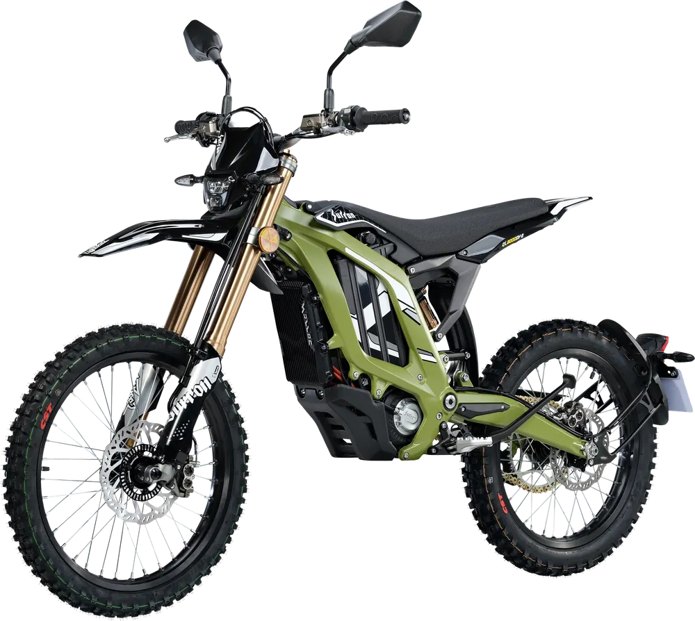 Surron Light Bee 2 L3e (drogowa) Zielony