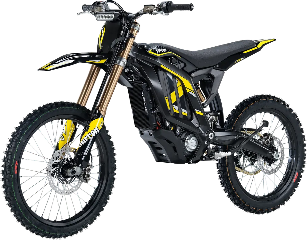 Surron Light Bee 2 X (terenowa) Czarny